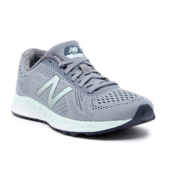 New Balance Shoes - New Balance Arishi Gray Green Running Sneakers